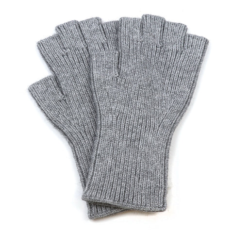 Yasmin Ribbed Fingerless Gloves - Various Colours
