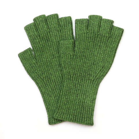 Yasmin Ribbed Fingerless Gloves - Various Colours