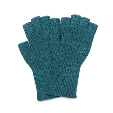Yasmin Ribbed Fingerless Gloves - Various Colours