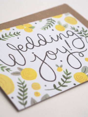 Wedding Joy - Yellow Roses