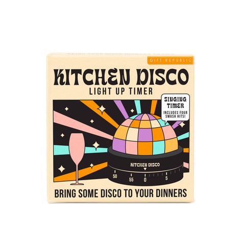Kitchen Disco - Light-Up Timer