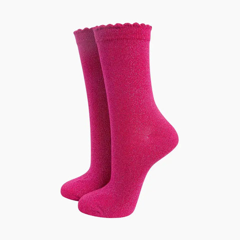 Glitter Socks - Various Colours