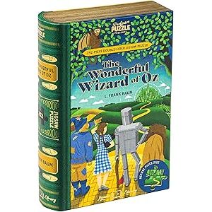 Mini Library Book Jigsaw Puzzles - Various