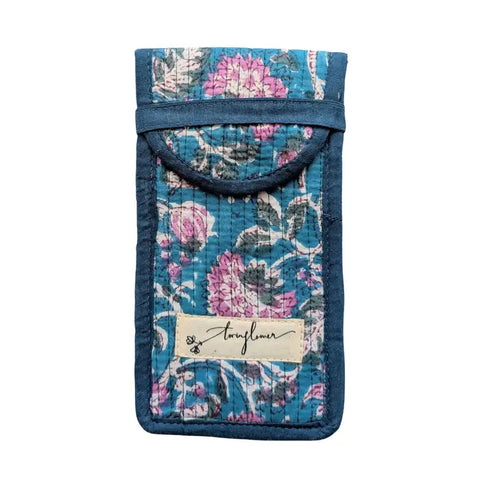 Quilted Glasses Case - Various Colours