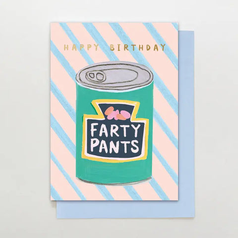 Happy Birthday Farty Pants Card