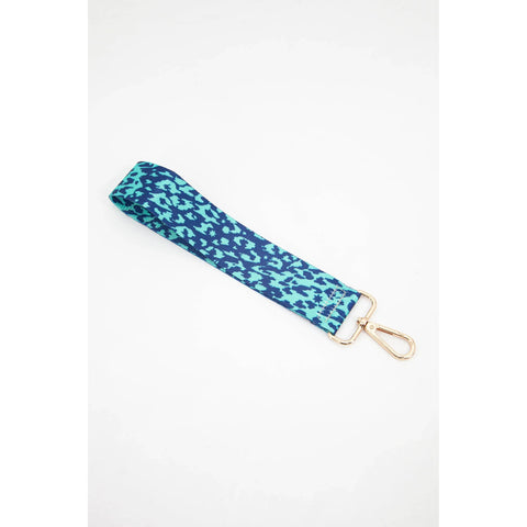 Two Tone Animal & Star Print Wrist Strap - Various Colours