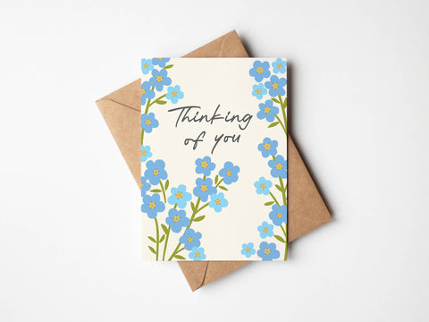 Meddwl Amdanoch Forget Me Not
