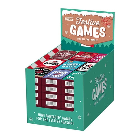 Mini Festive Card Games - Various Games