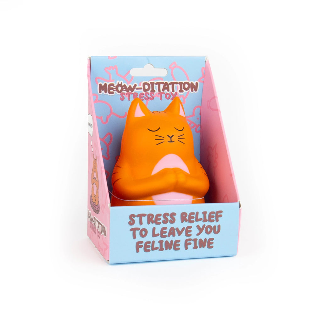 Stress Toy - Meowditation