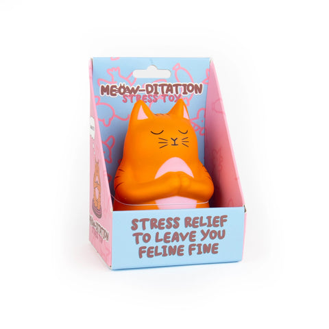 Stress Toy - Meowditation