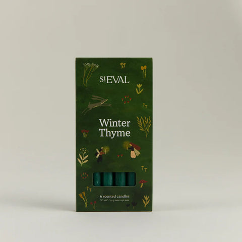Winter Thyme Festive Candles Pack