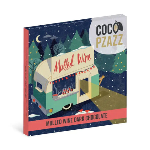Mulled Wine Dark Chocolate Bar