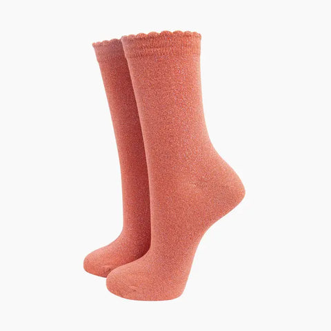 Glitter Socks - Various Colours