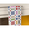 Waffle Tea Towel Multi Colour Welsh Tapestry Design
