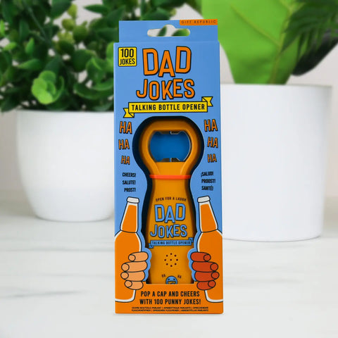 Dad Jokes Talking Bottle Opener