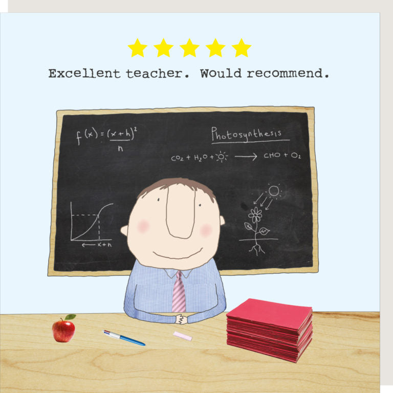 Five Star Teacher Boy