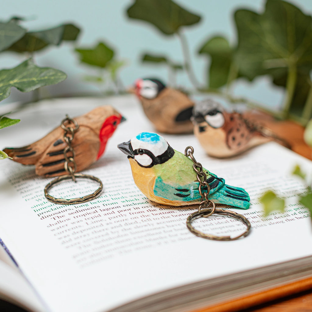 Bird Keyring