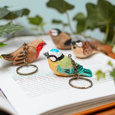 Bird Keyring