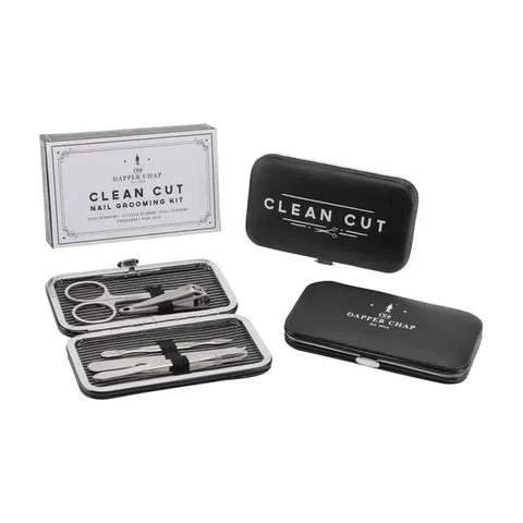 Dapper Chap 'Clean Cut' Gents Manicure Set