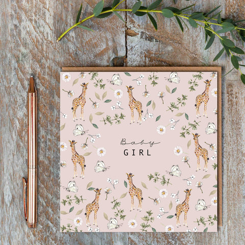 Baby Girl - Giraffe Pure