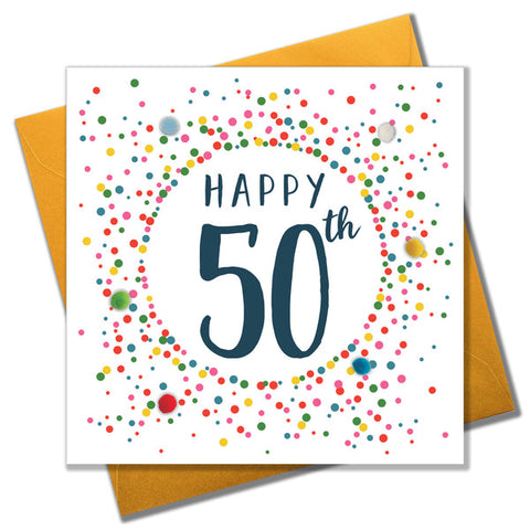 Dotty 50th Birthday Card