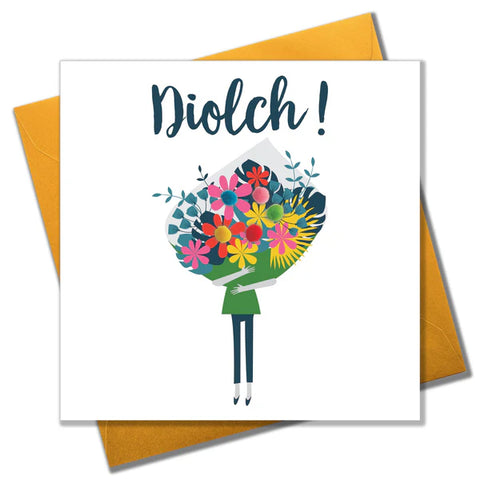 Diolch Card