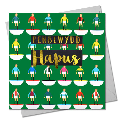 Penblwydd Hapus Footballers