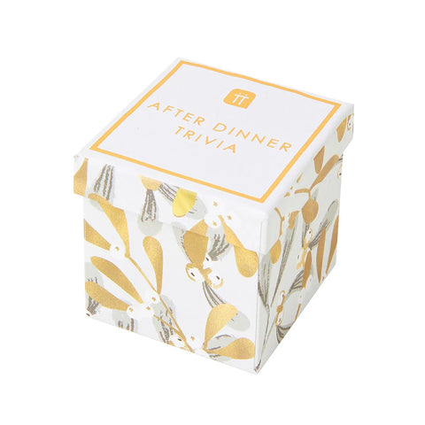 Christmas Trivia Boxes - Various Designs