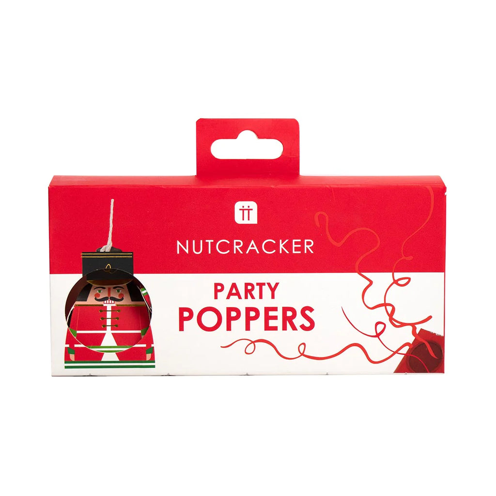 Botanical Nutcracker Party Poppers