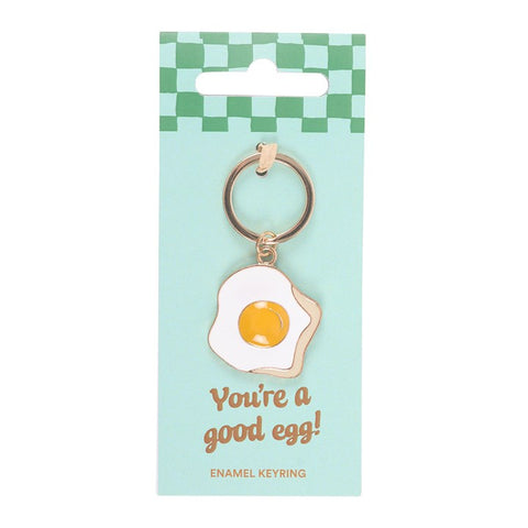 Enamel Keyring - Various Designs