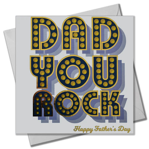 Dad You Rock!