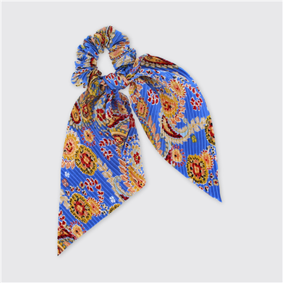 Bohemian Ponytail Scrunchie - Various Colours