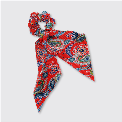 Bohemian Ponytail Scrunchie - Various Colours