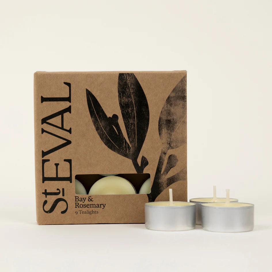 Bay and Rosemary Scented Tealights