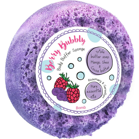 Berry Bubbly Body Buffer