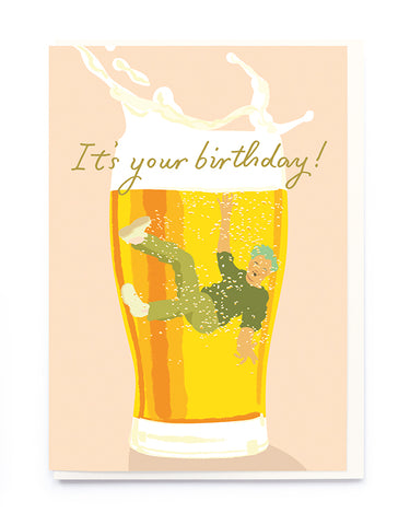 Birthday Beer