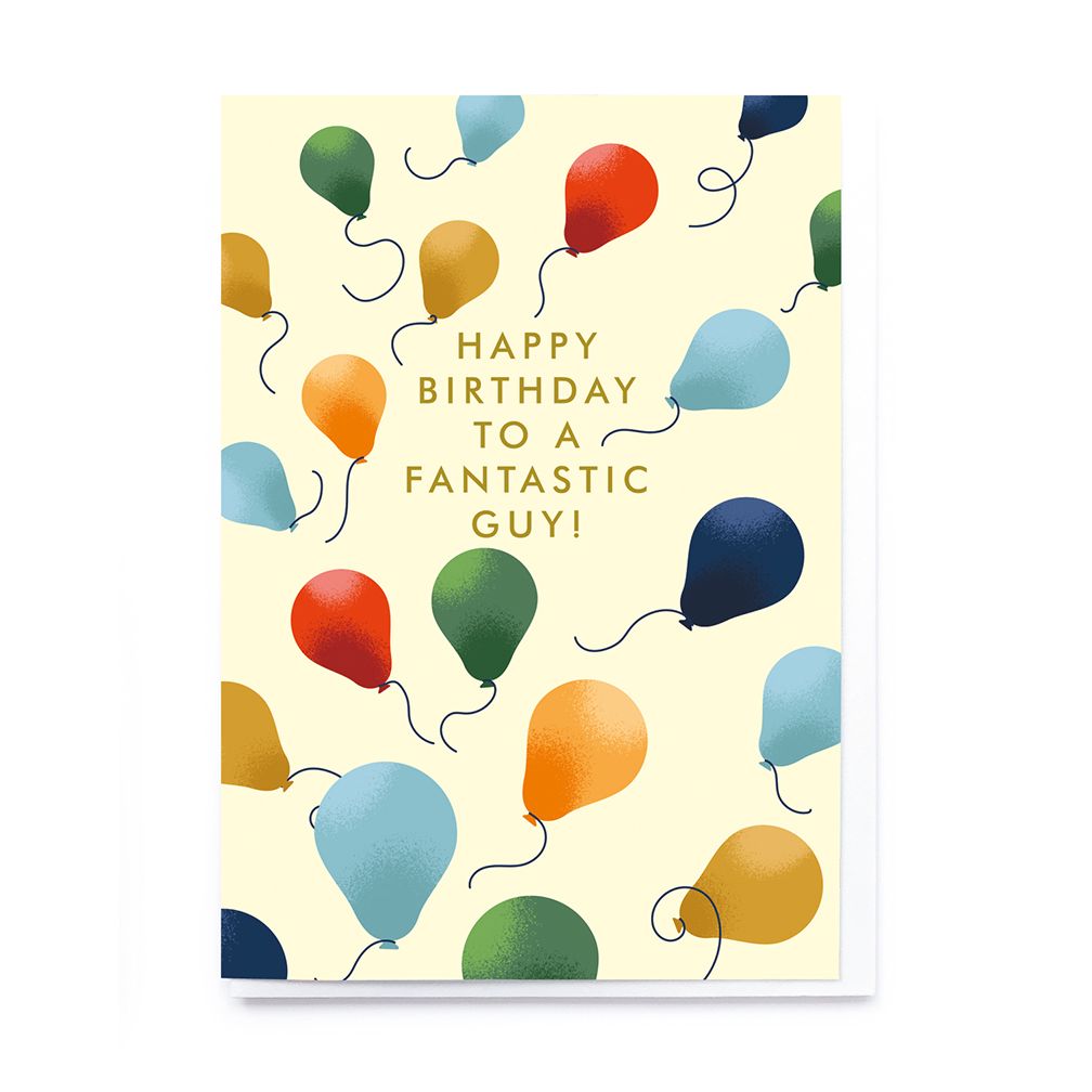 Happy Birthday Balloons