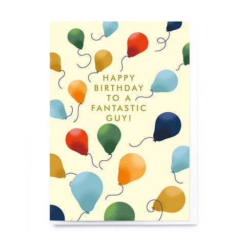 Happy Birthday Balloons