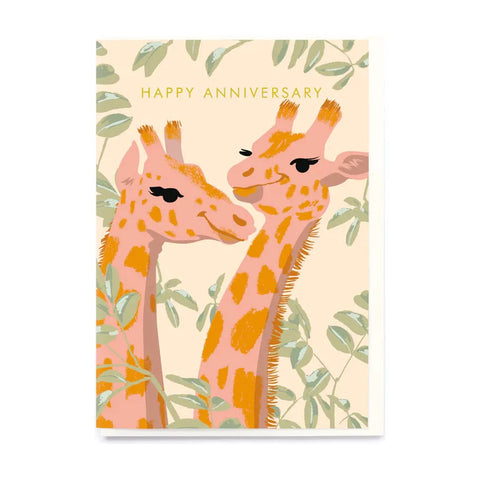 Happy Anniversary Giraffes