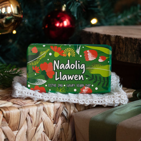 Nadolig Llawen Soap