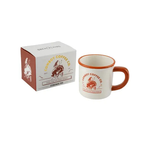 'Cowboy Coffee Co.' Stoneware Mug