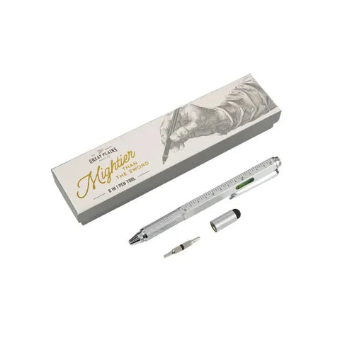 Great Plains 6 In 1 Pen Tool