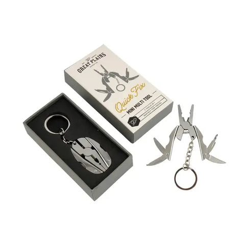 Great Plains 7 In 1 Mini Multi Tool