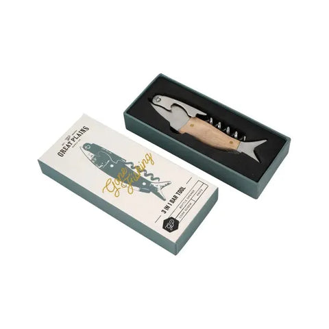 Great Plains Fish Bottle Opener