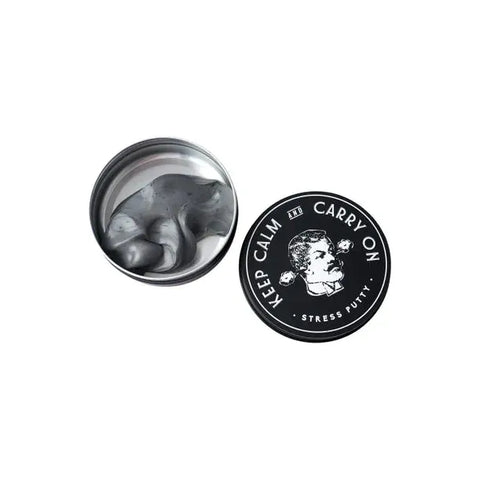 Dapper Chap Stress Putty Tin