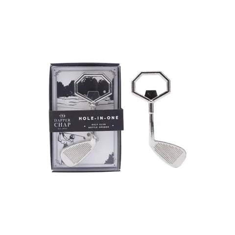 Dapper Chap Golf Club Bottle Opener