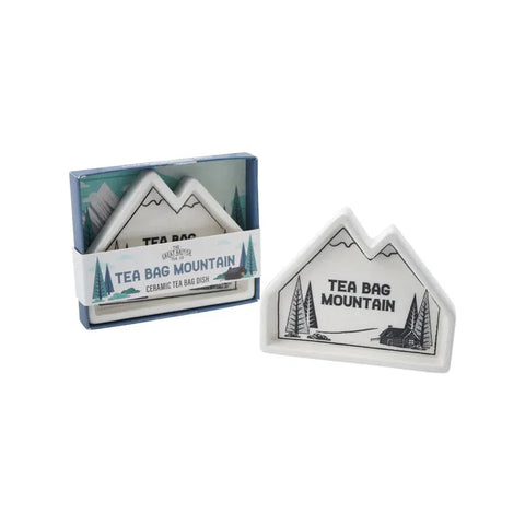 Great British Tea Co. 'Tea Bag Mountain' Dish