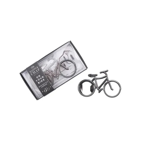 Dapper Chap On Your Bike Bottle Opener