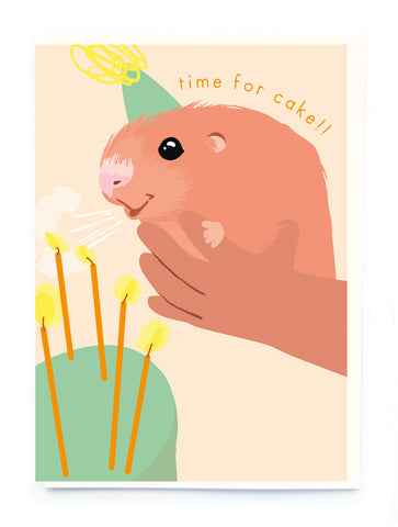Birthday Hamster
