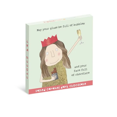 Novelty Christmas Chocolate Bar - Various Sayings